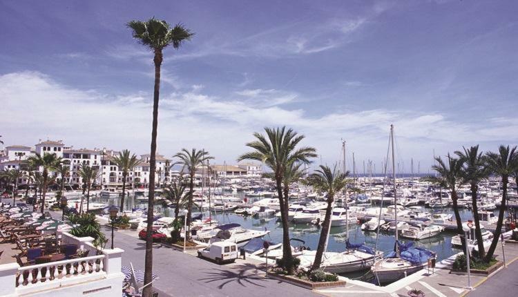 Beach Apartment Marina Duquesa Manilva Exterior foto